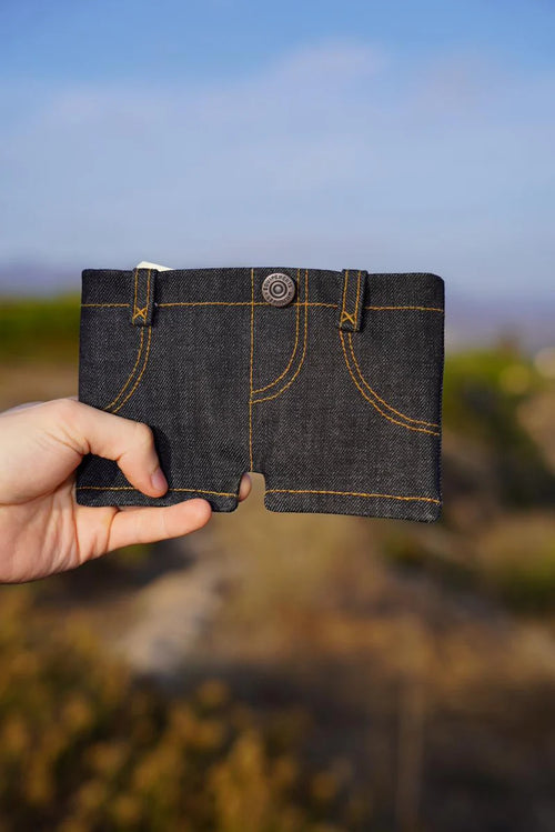 Cartera Mini Denim's